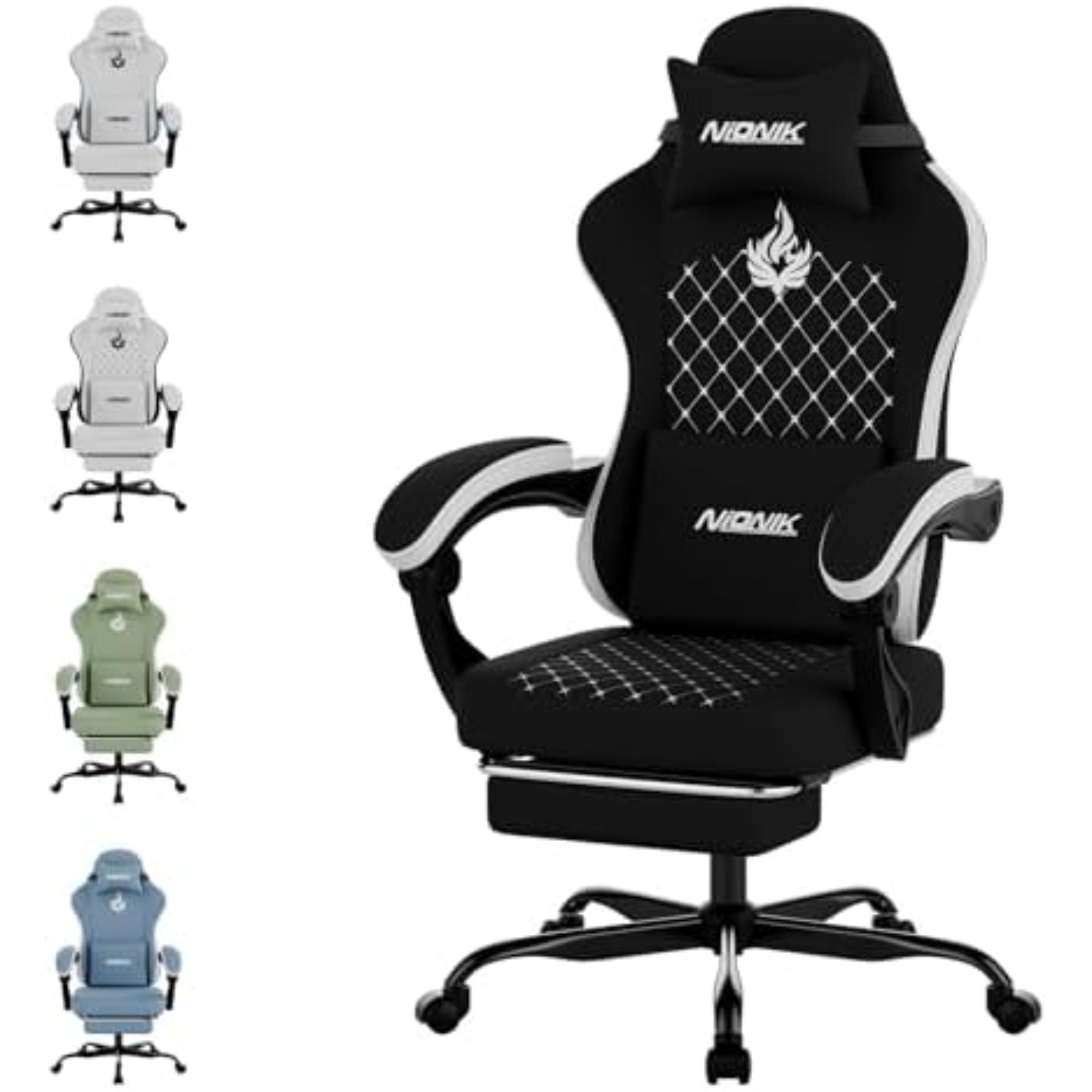 كرسي ألعاب مع خاصية التدليك، ك - مراجعة Pc Gaming Chair وسعره