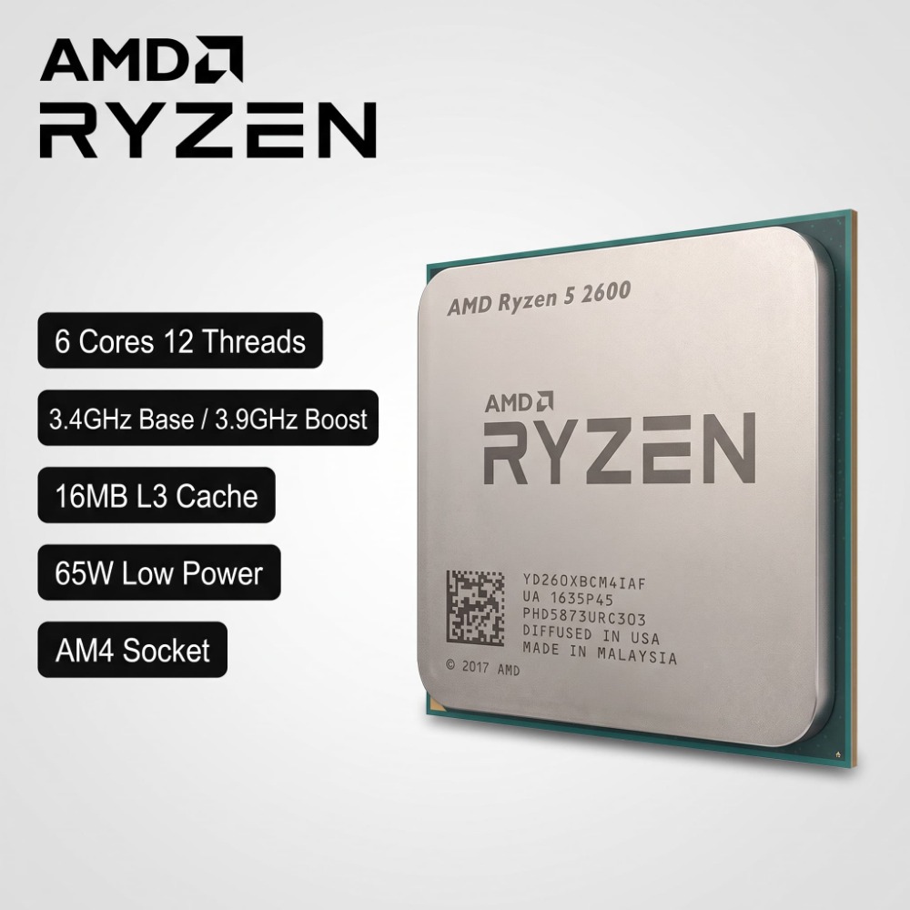 معالج AMD Ryzen 5 2600 بسرعة 3 - مراجعة Pc Gaming Ryzen 5 وسعره