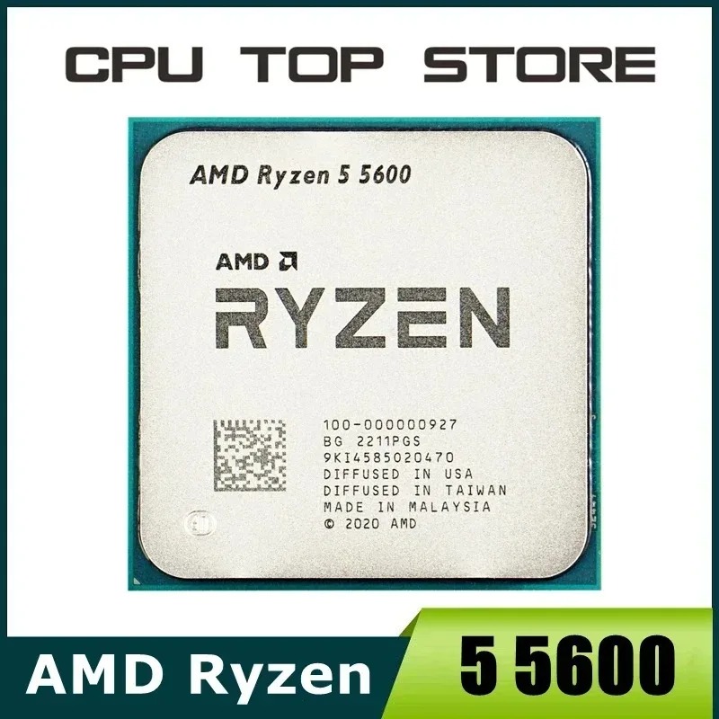 معالج AMD Ryzen 5 R5 5600، جدي - مراجعة Pc Gaming Ryzen 5 وسعره