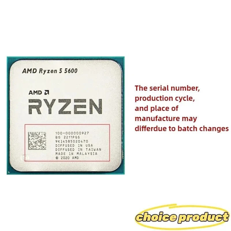 معالج AMD Ryzen 5 R5 5600، جدي - مراجعة Pc Gaming Ryzen 5 وسعره