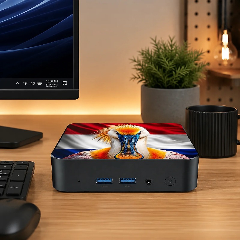 جهاز كمبيوتر مكتبي صغير للألعا - مراجعة Pc Gaming Ddr4 وسعره