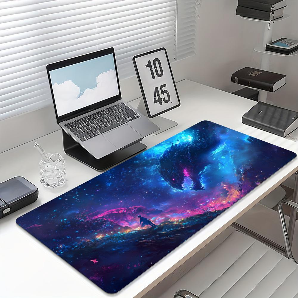بساط فأرة ممدد بتصميم سحابة خي - مراجعة Pc Gaming Cloud وسعره