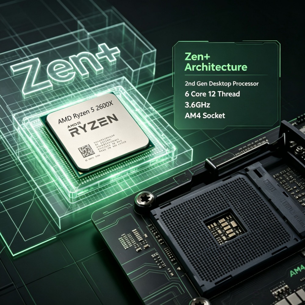 معالج سطح المكتب الجديد AMD Ry - مراجعة Pc Gaming Ryzen 5 وسعره